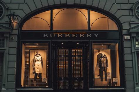 Burberry reinventing